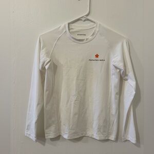 MAUNA KEA RESORT Sport-Tek White Long Sleeve Rash Guard Size S